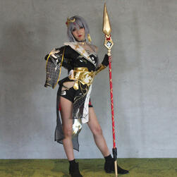 HoS spear (eva foam, pvc pipe)