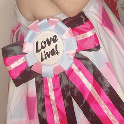 cheer yohane bow (ribbon)