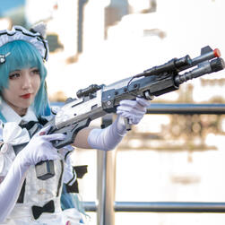 maid privaty g*n (eva foam, pvc pipe)